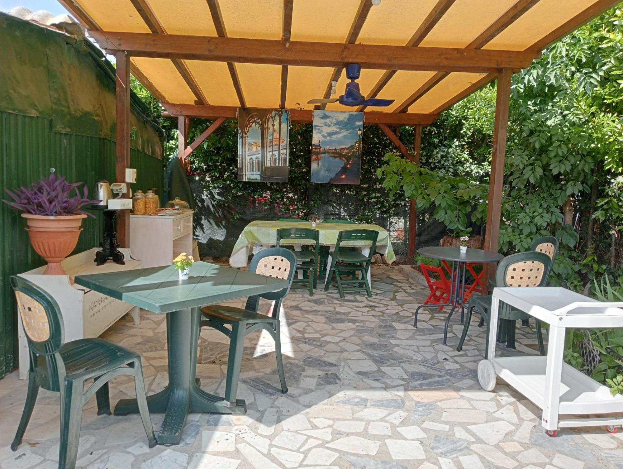 B&B A Casa Mia Pisa Buitenkant foto